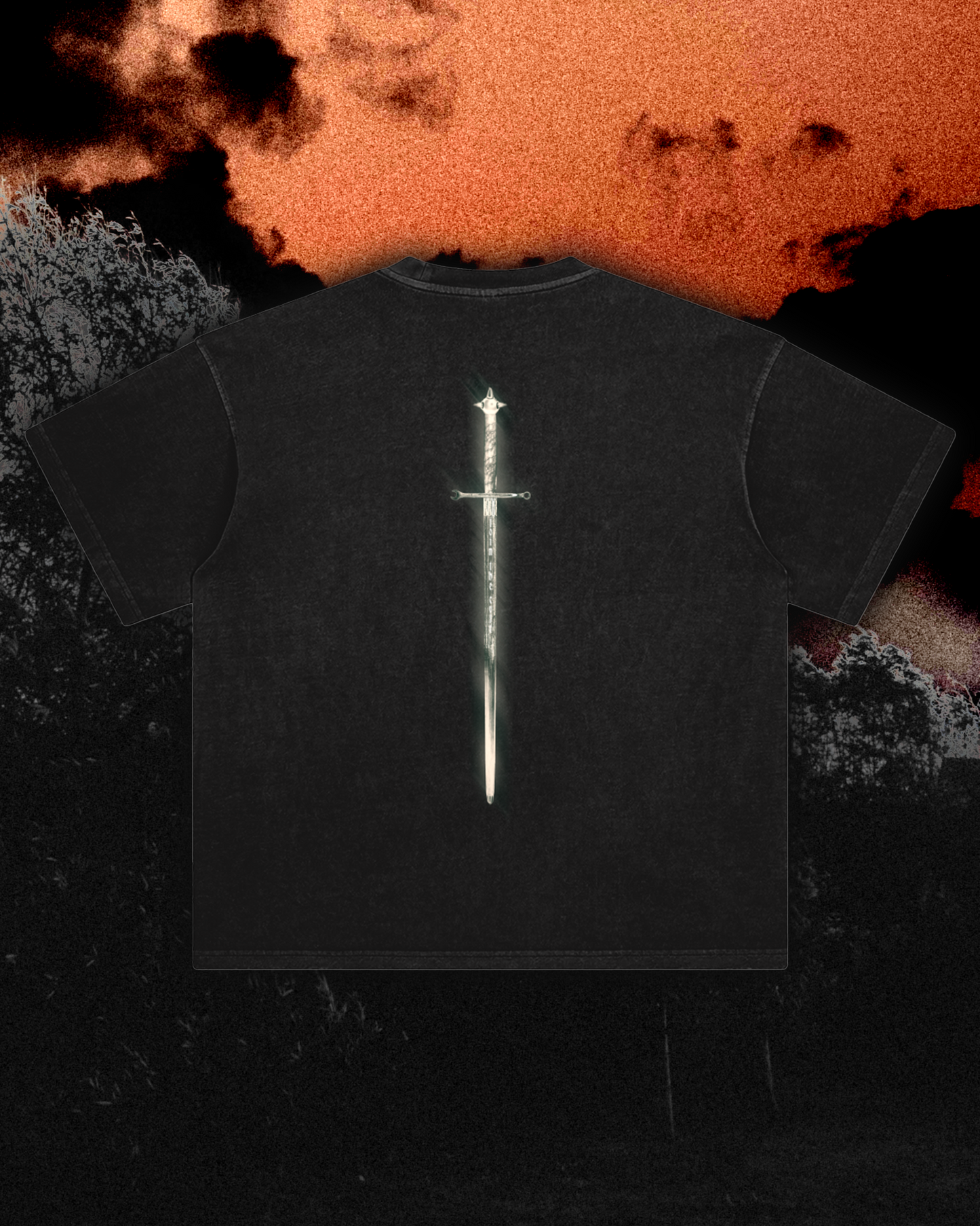 Legend of the Lost 10mm Sword T-Shirt