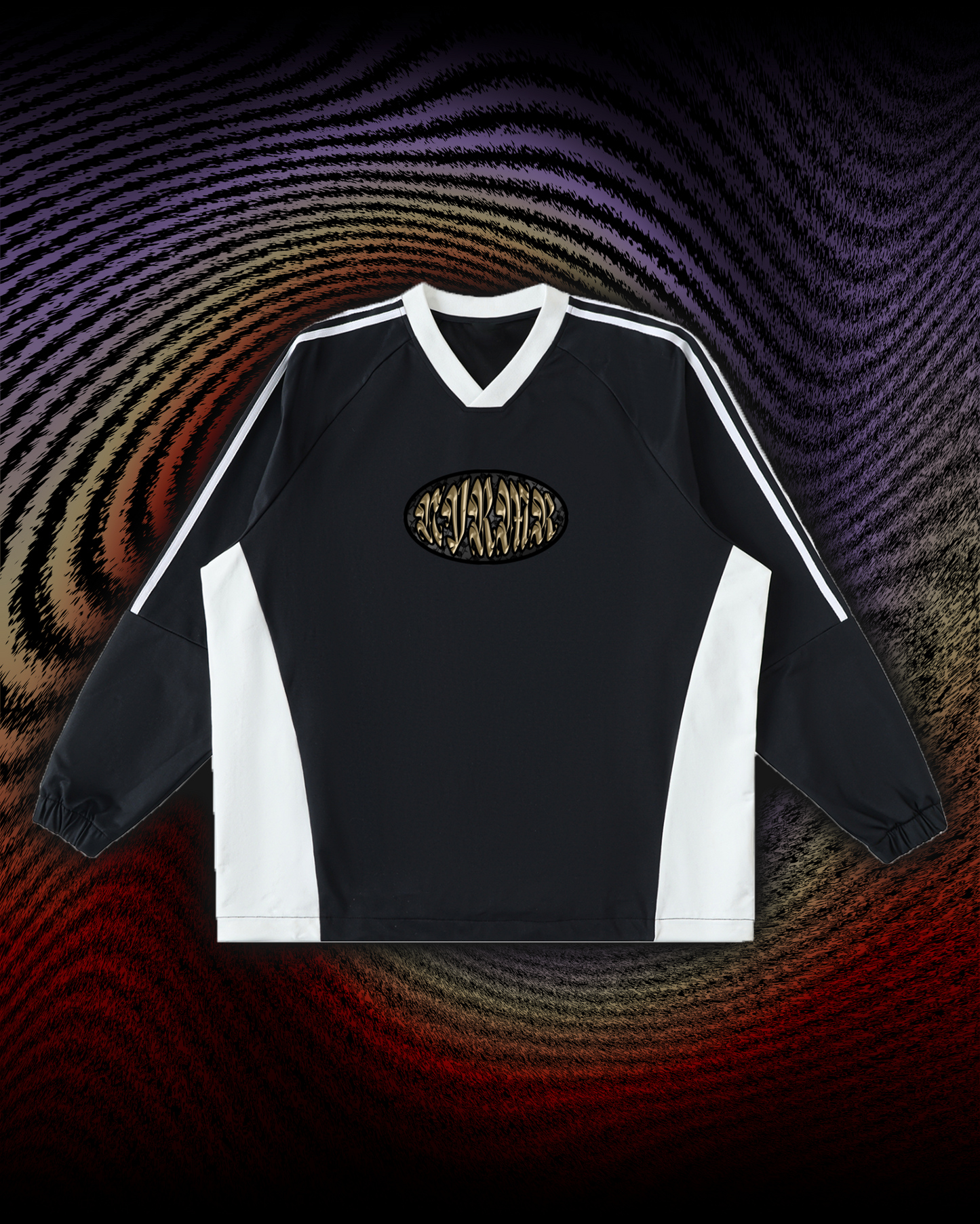 10K Disappointment V-Neck Long-Sleeve Tee