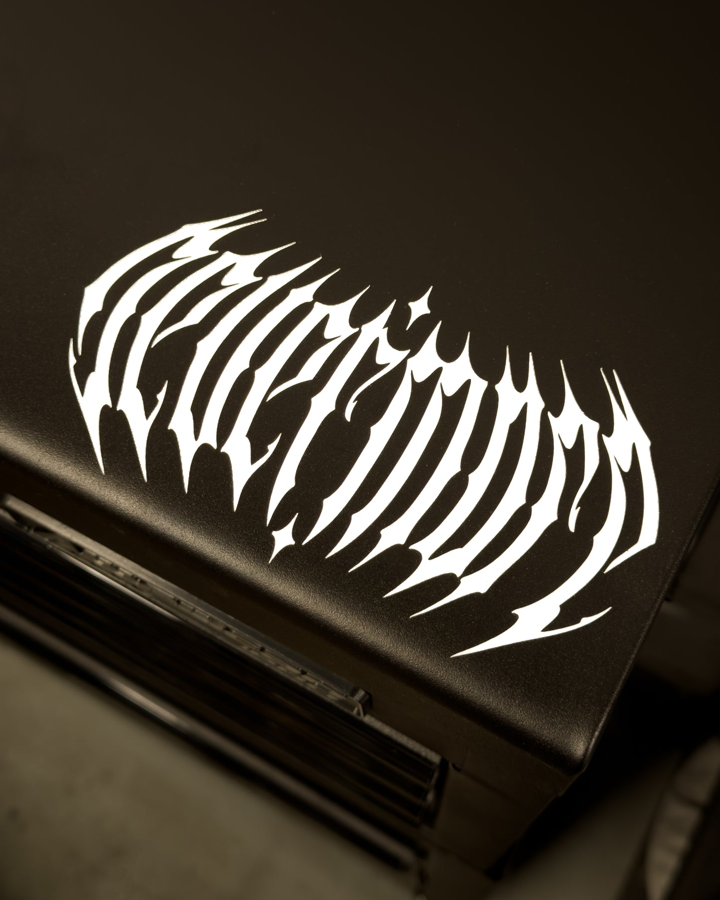 Nevermore MDVLWNTR Sticker #1