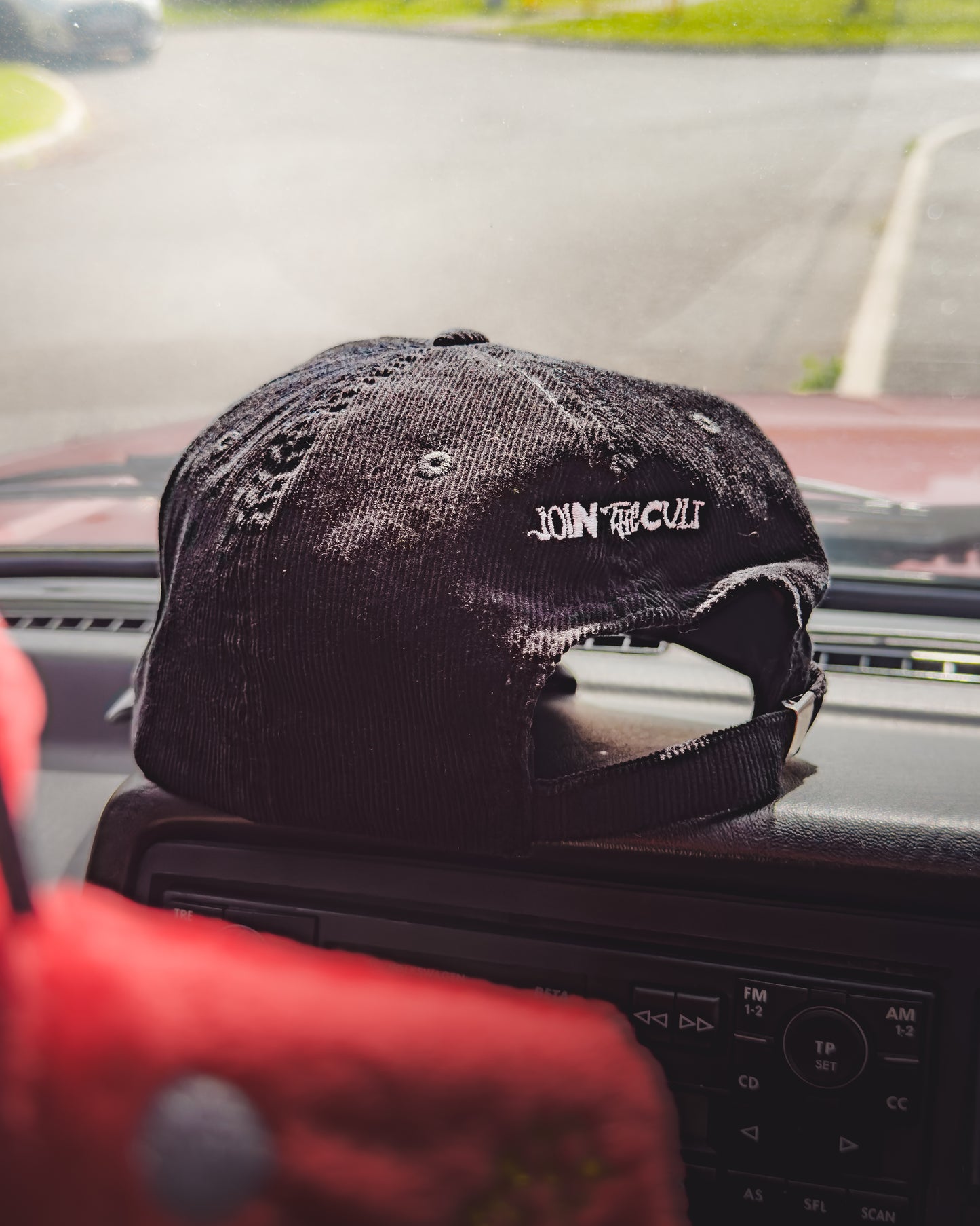 SCTTRBRND Corduroy Dad Hat