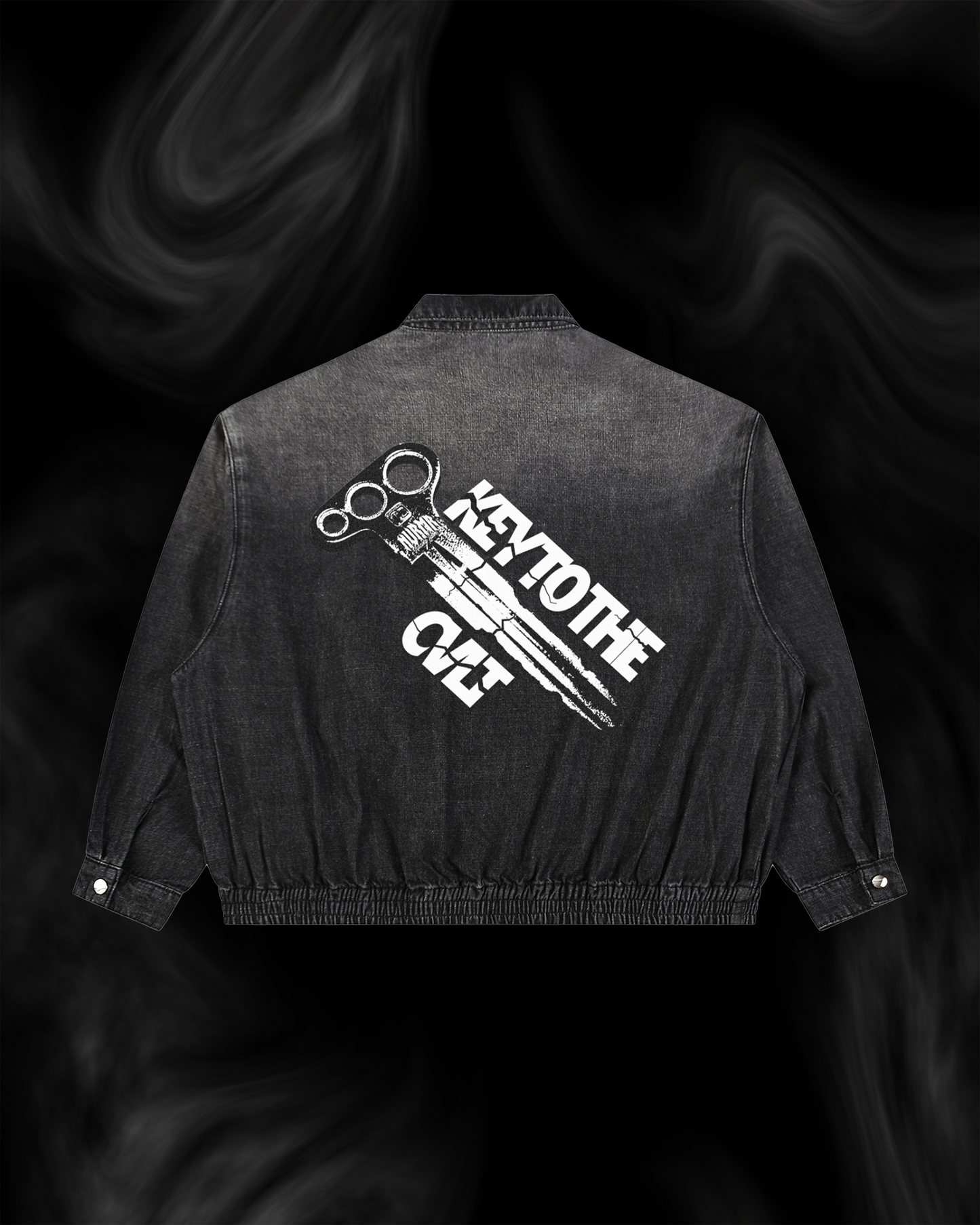 NVRMR Racing Team Denim Jacket