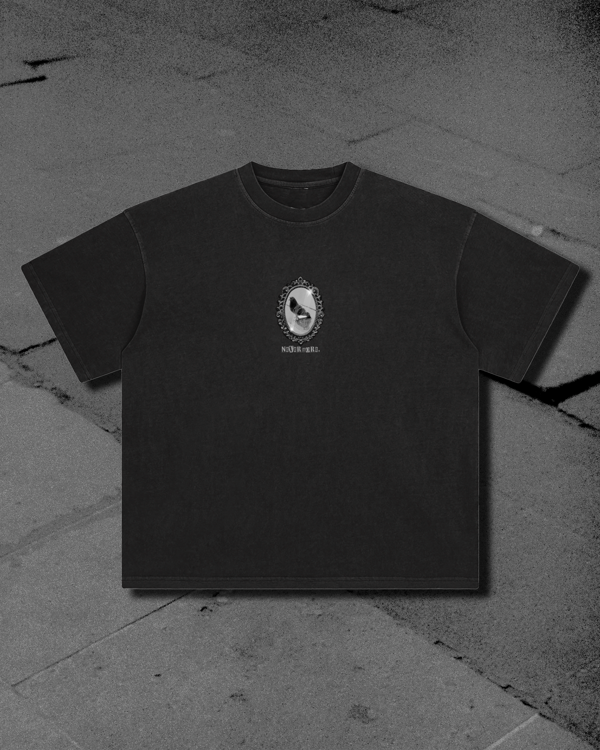 'The Pigeon' T-Shirt (Black)