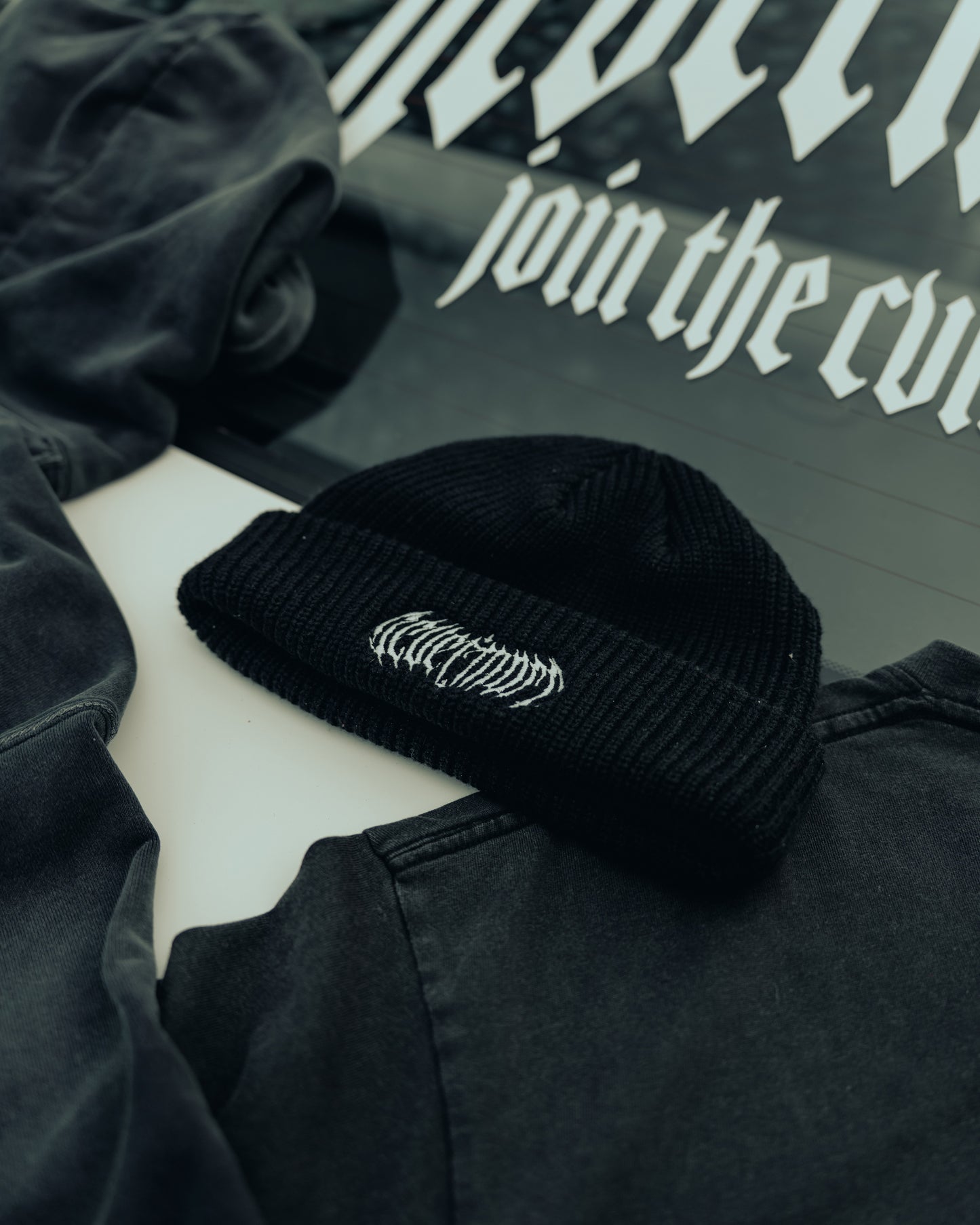 Flail to the Death Beanie