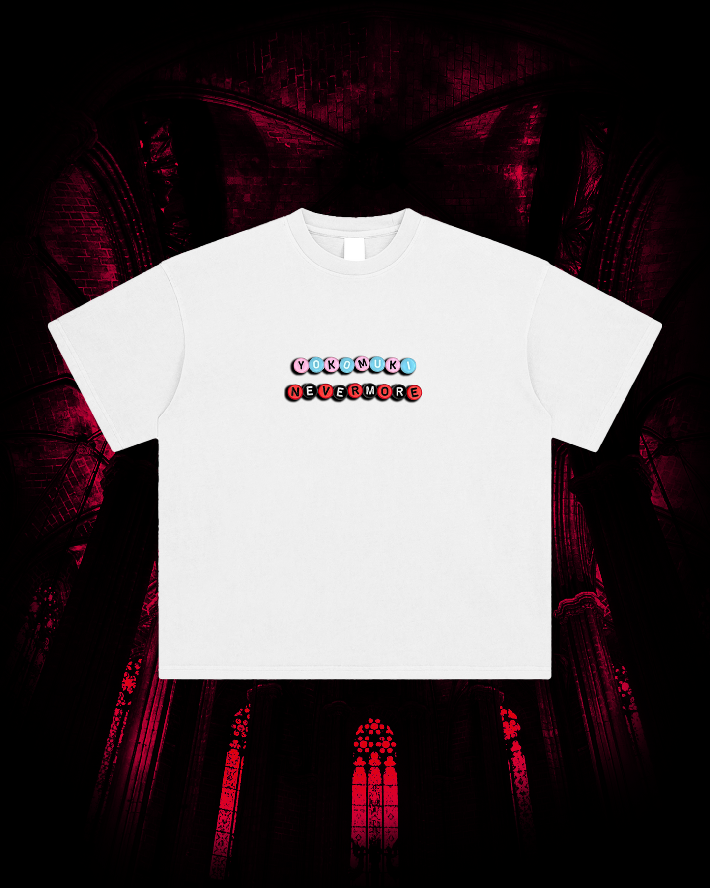 NVRMR x YOKO T-Shirt