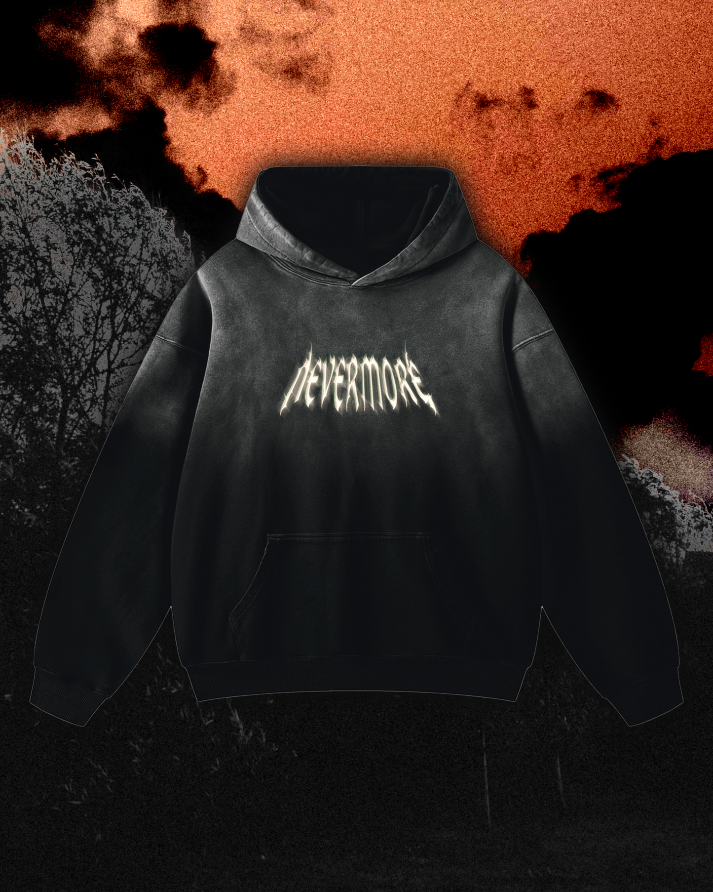 Legend of the Lost 10mm Sword Oversized Hoodie