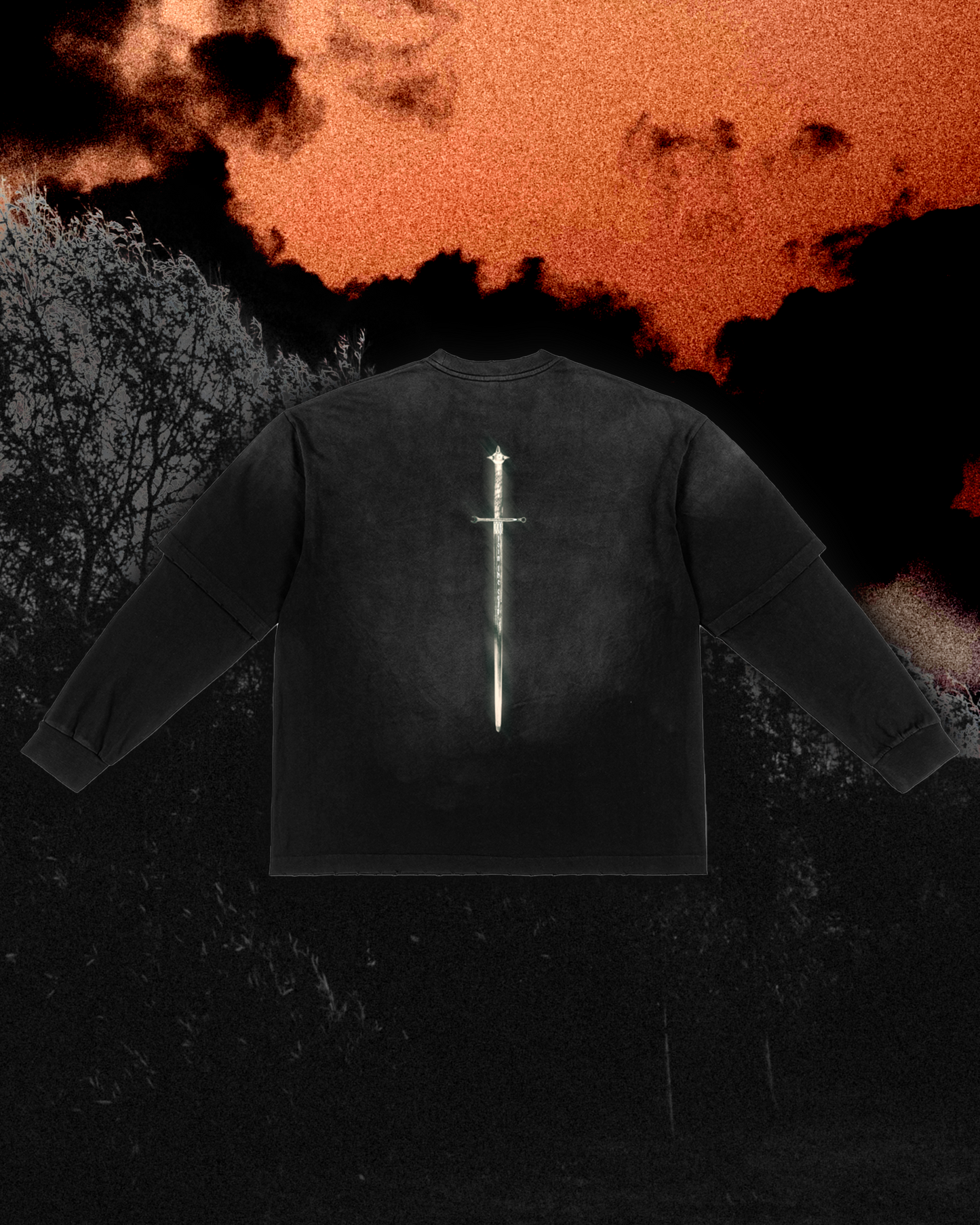Legend of the Lost 10mm Sword Two-Piece Longsleeve