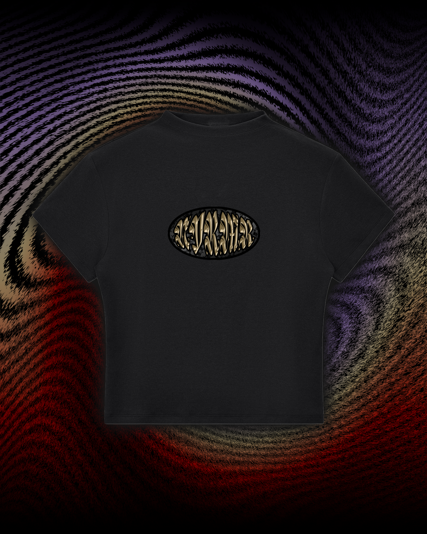 10K Disappointment Mock Neck T-Shirt