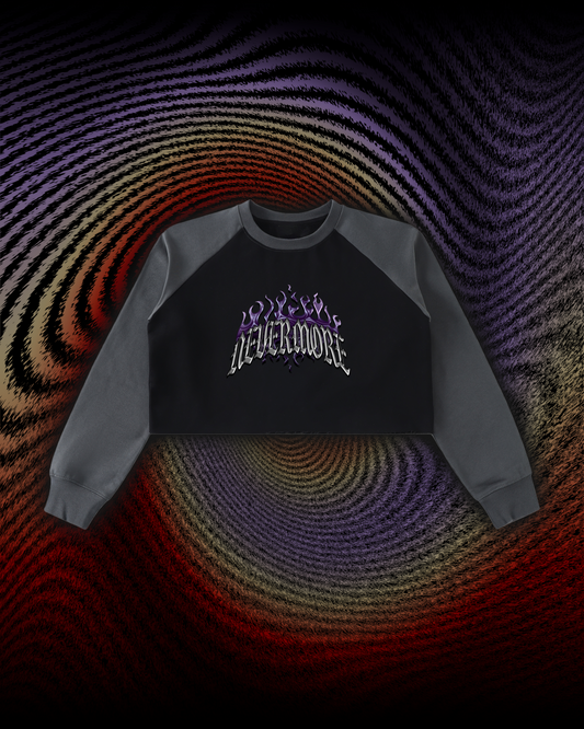 Element 19 Raglan Crop Sweatshirt