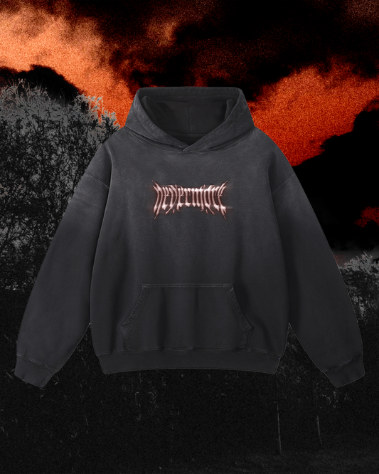 2-Spoke Defender Oversized Hoodie