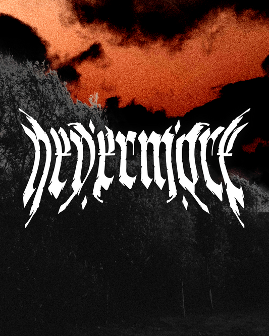 Nevermore MDVLWNTR Sticker #2