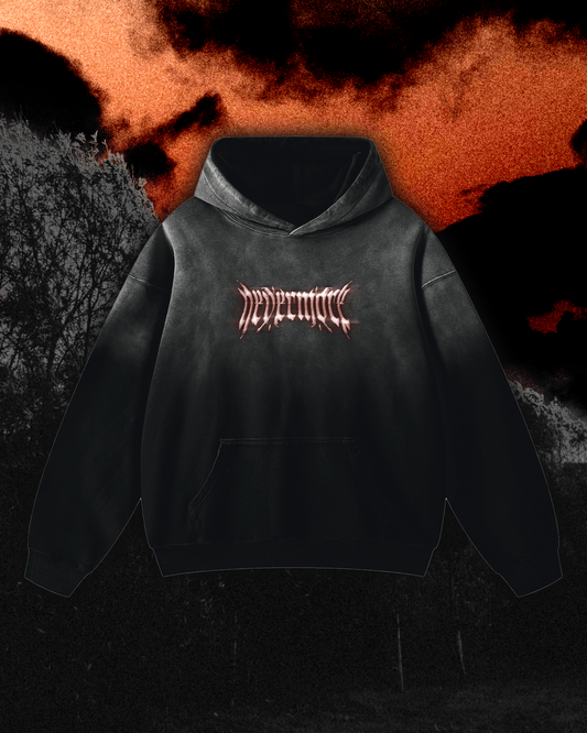 2-Spoke Defender Oversized Hoodie