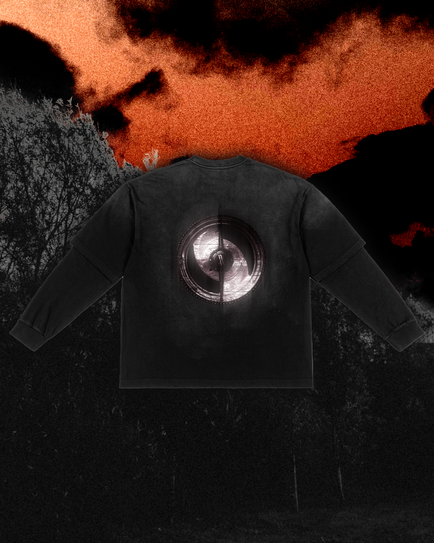 2-Spoke Defender Two-Piece Longsleeve