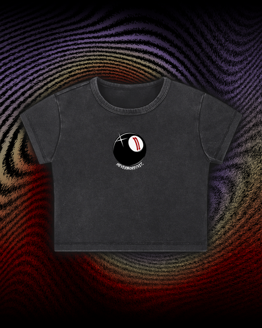 Obey the Eight Crop Top