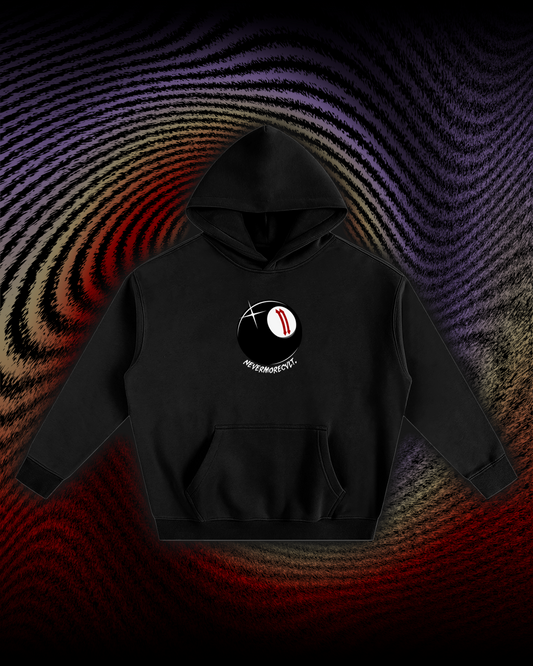 Obey the Eight Fleeced Hoodie