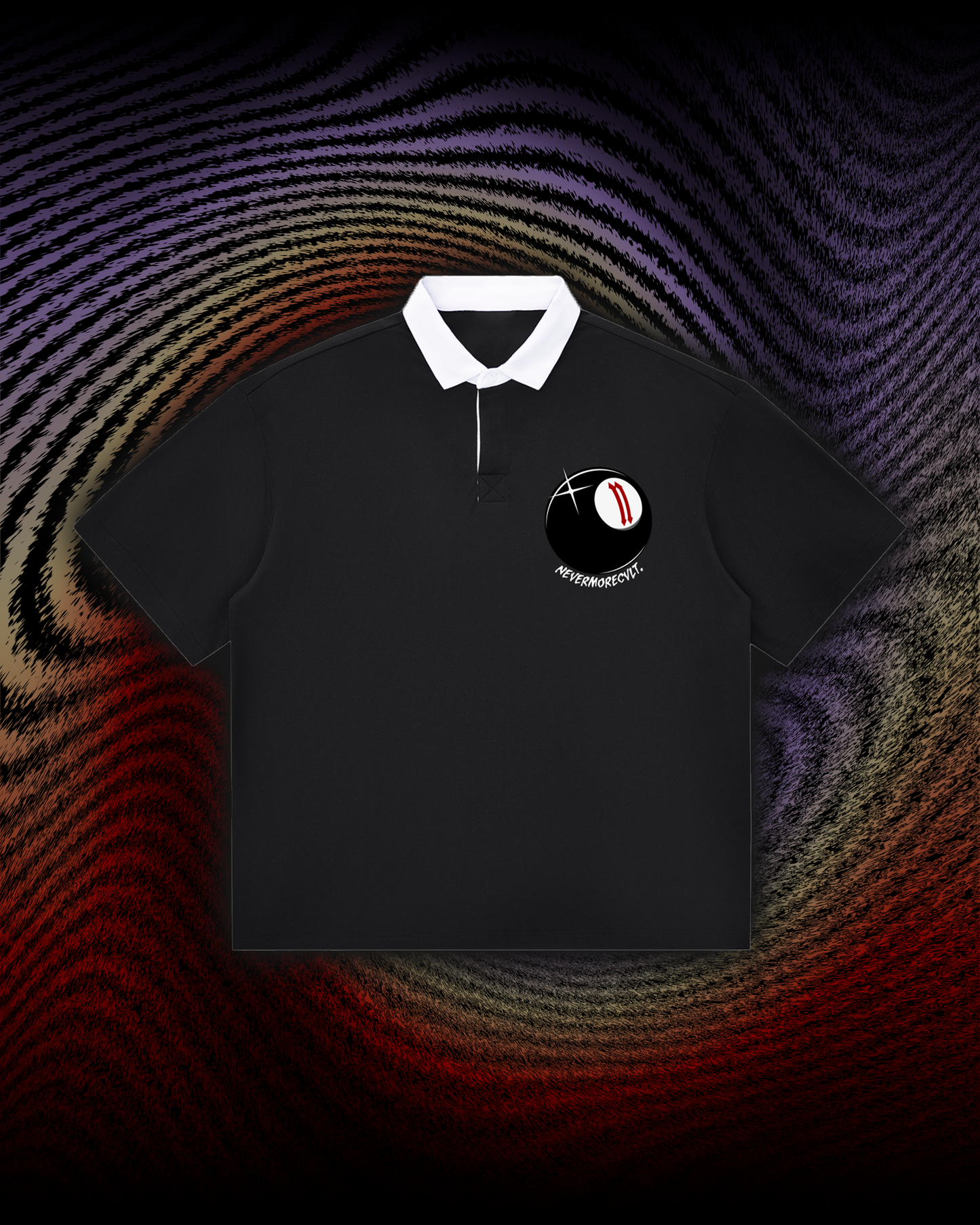 Obey the Eight Polo Shirt