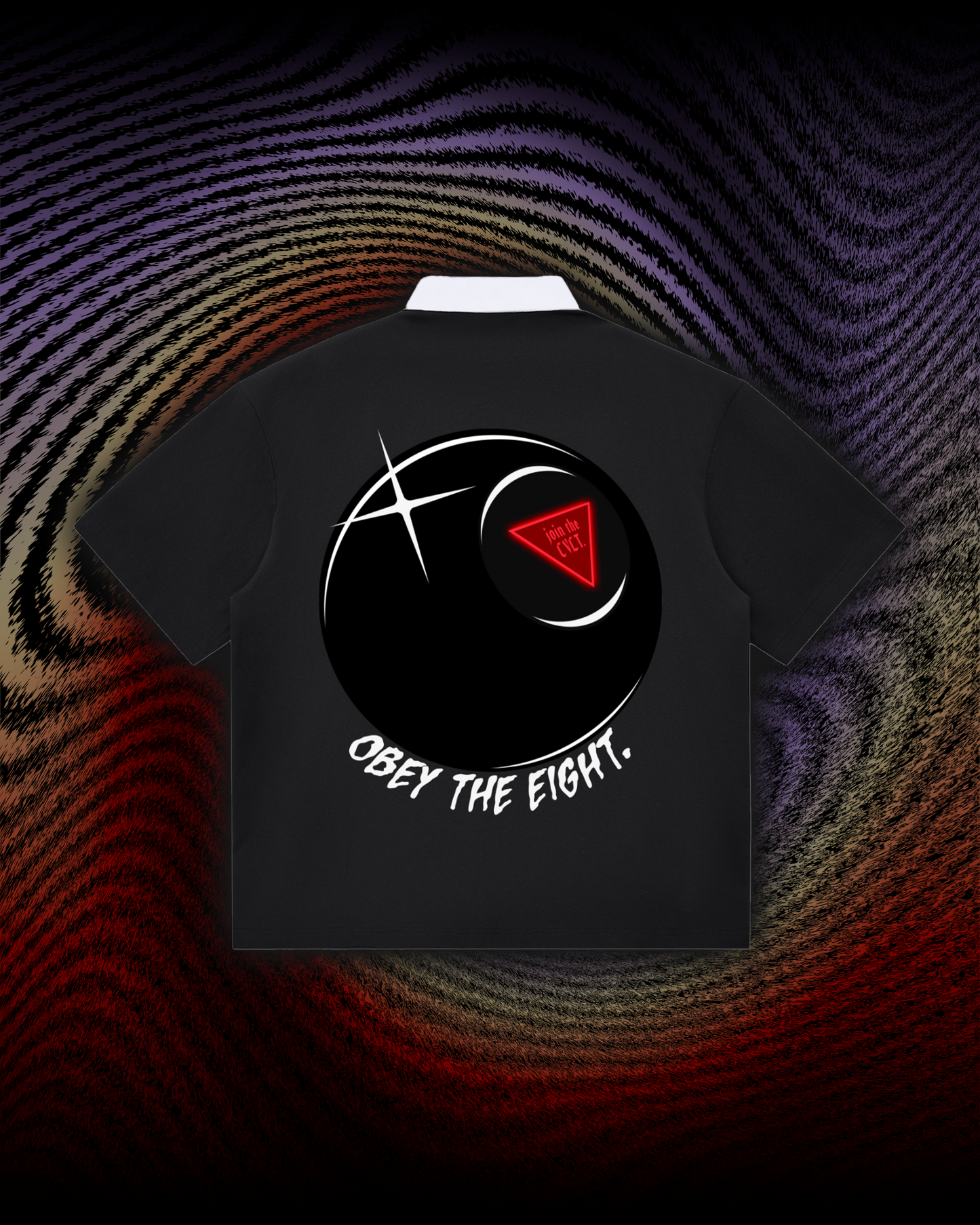 Obey the Eight Polo Shirt