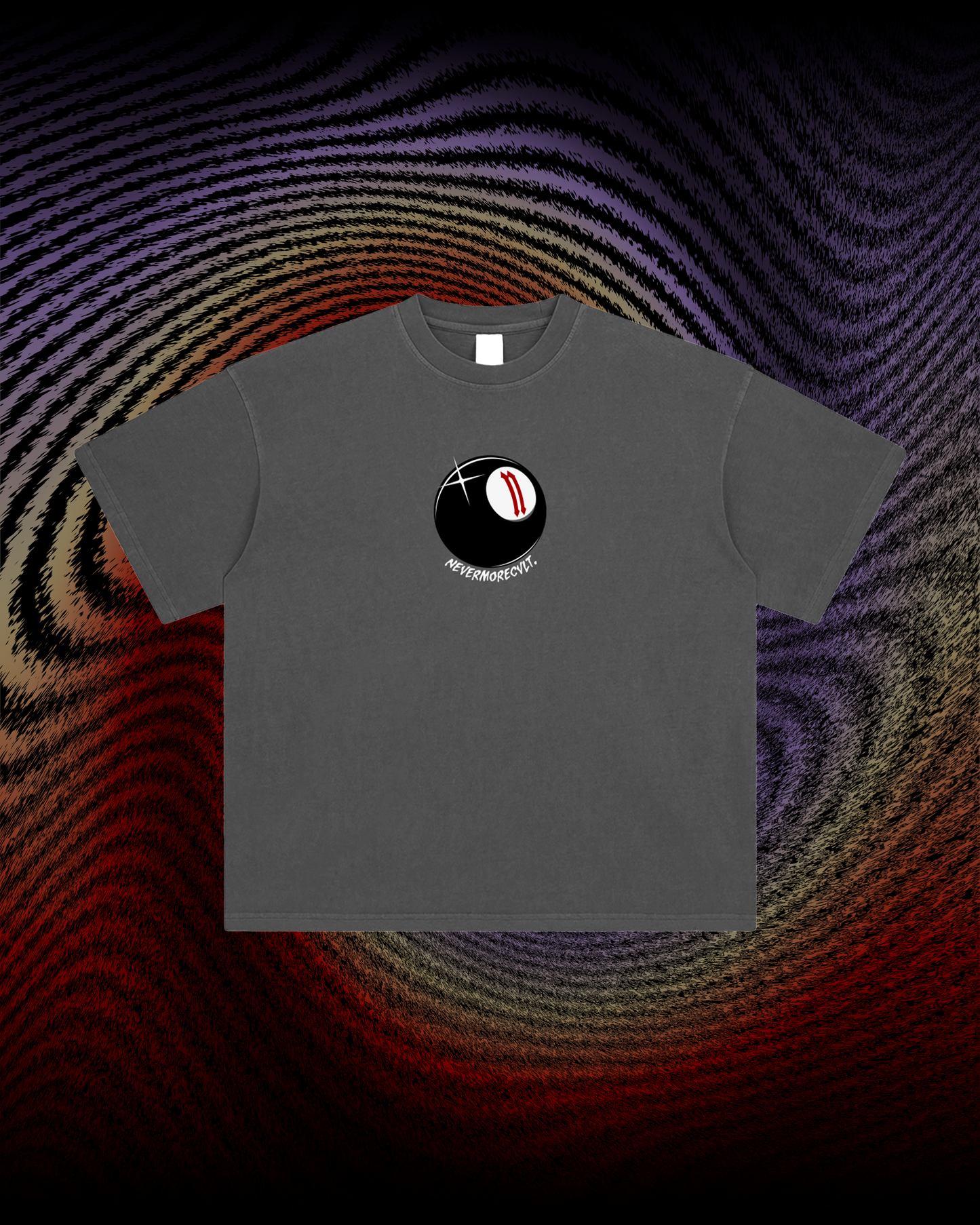 Obey the Eight Enzyme Washed T-Shirt