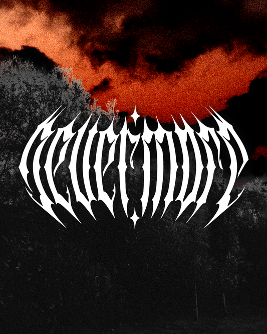 Nevermore MDVLWNTR Sticker #1