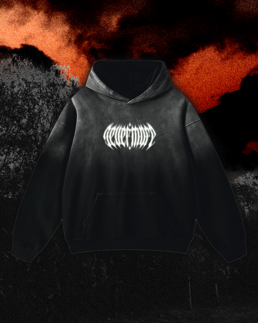 Flail to the Death Oversized Hoodie
