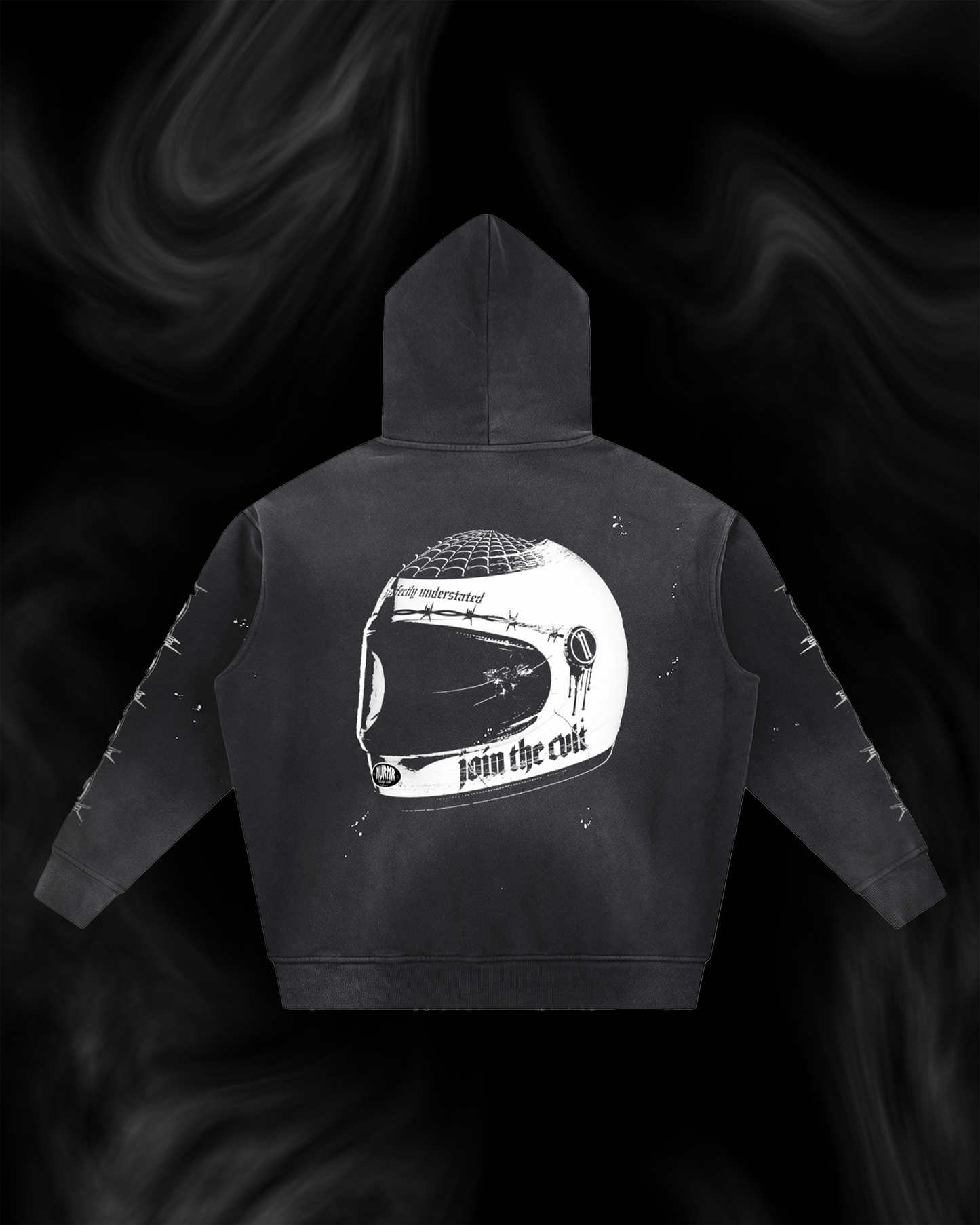 NVRMR Racing Team Fleece Hoodie
