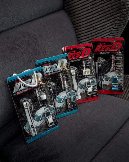 Initial D SEGA Prize Phone Straps