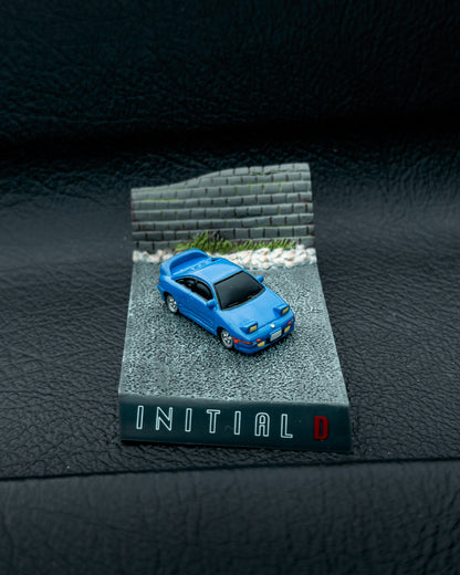 Initial D Mini Diorama