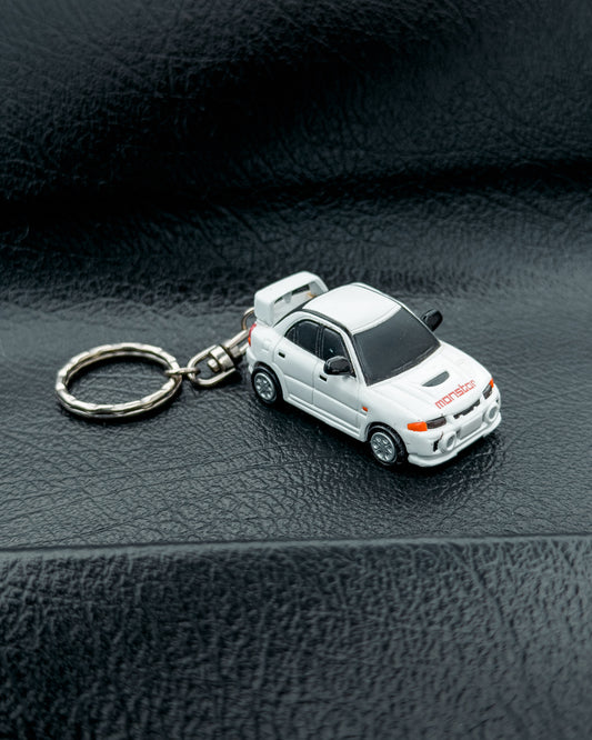 Initial D Emperor Evo IV Keychain