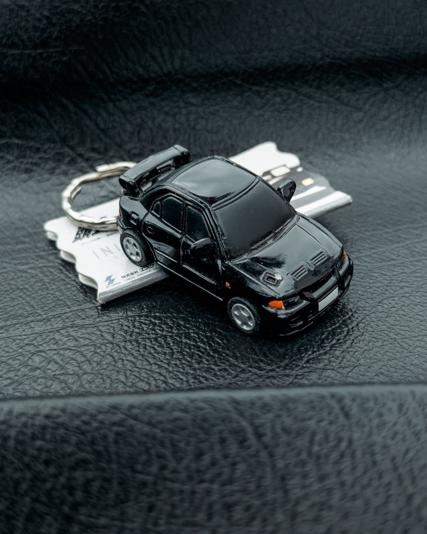 Initial D Emperor Evo III Keychain