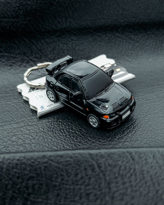 Initial D Emperor Evo III Keychain