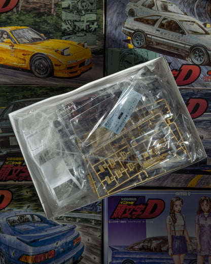 Initial D AE86 1/24 Model Kit