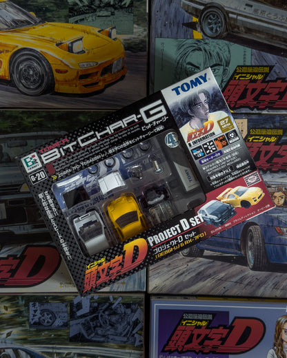 Initial D Tomica BitChar-g RC Car