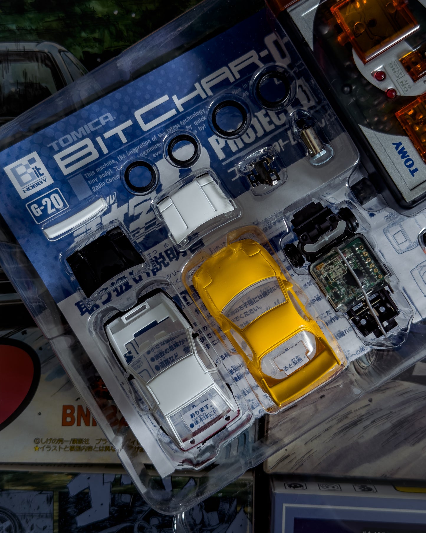 Initial D Tomica BitChar-g RC Car