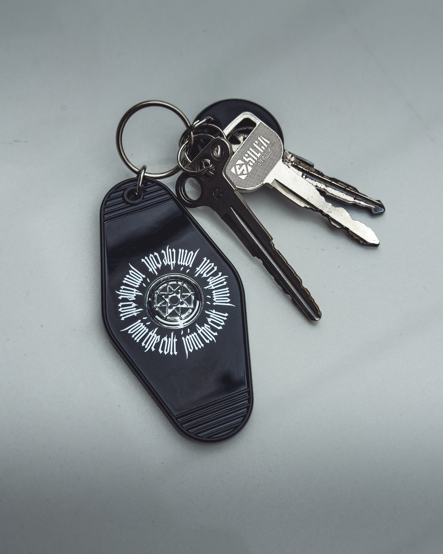 Nevermore STRSHRK Motel Keychain