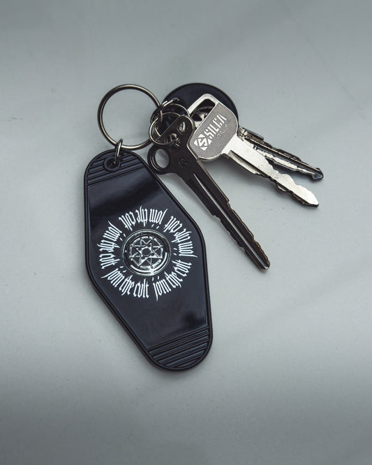Nevermore STRSHRK Motel Keychain