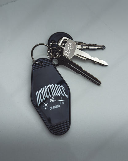 Nevermore STRSHRK Motel Keychain