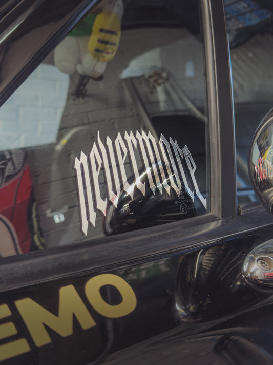 Nevermore Arch Sticker