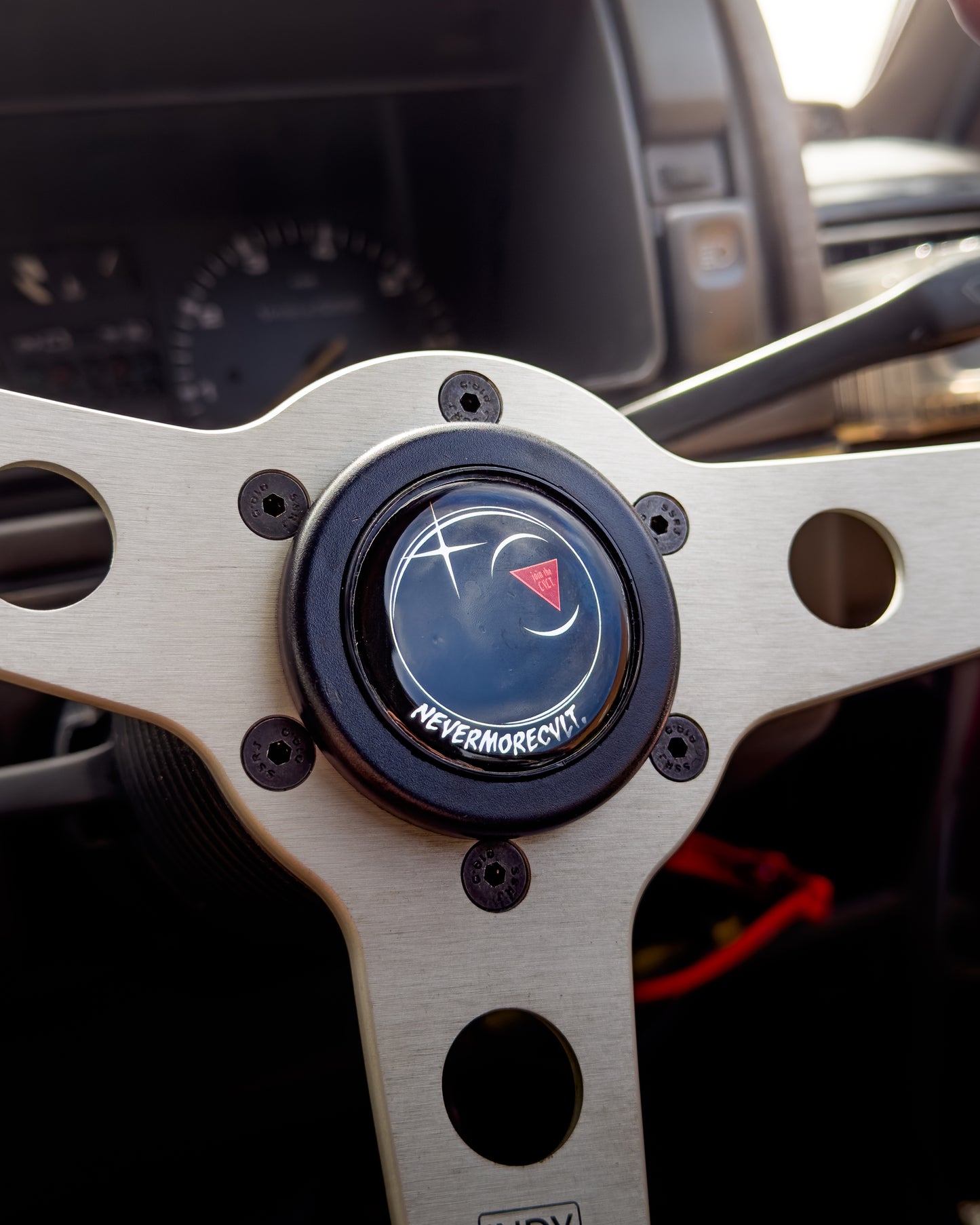 Obey the Eight Horn Button