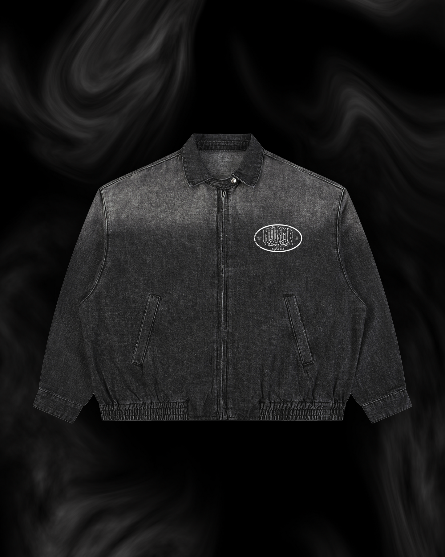 NVRMR Racing Team Denim Jacket