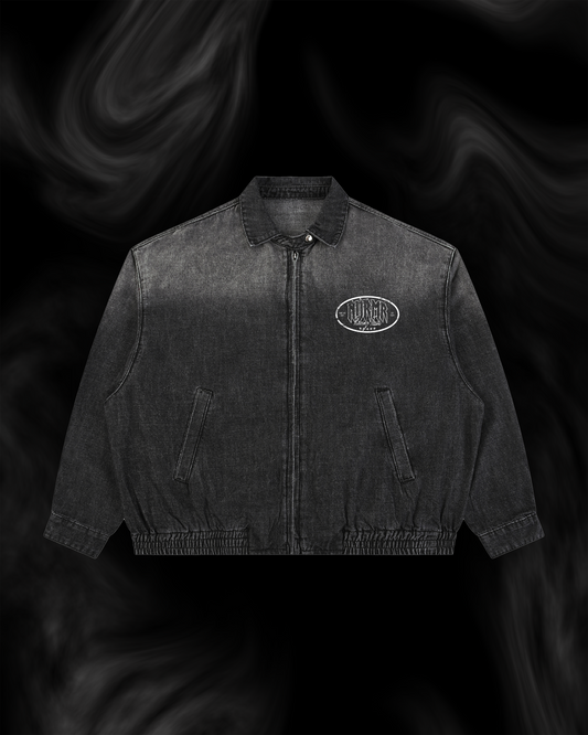 NVRMR Racing Team Denim Jacket