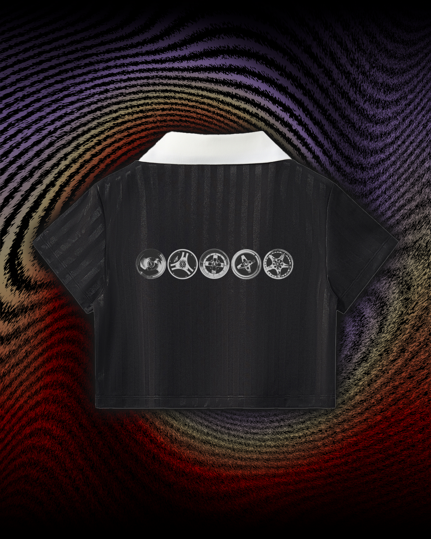 MX-Pentad Cropped Football Jersey