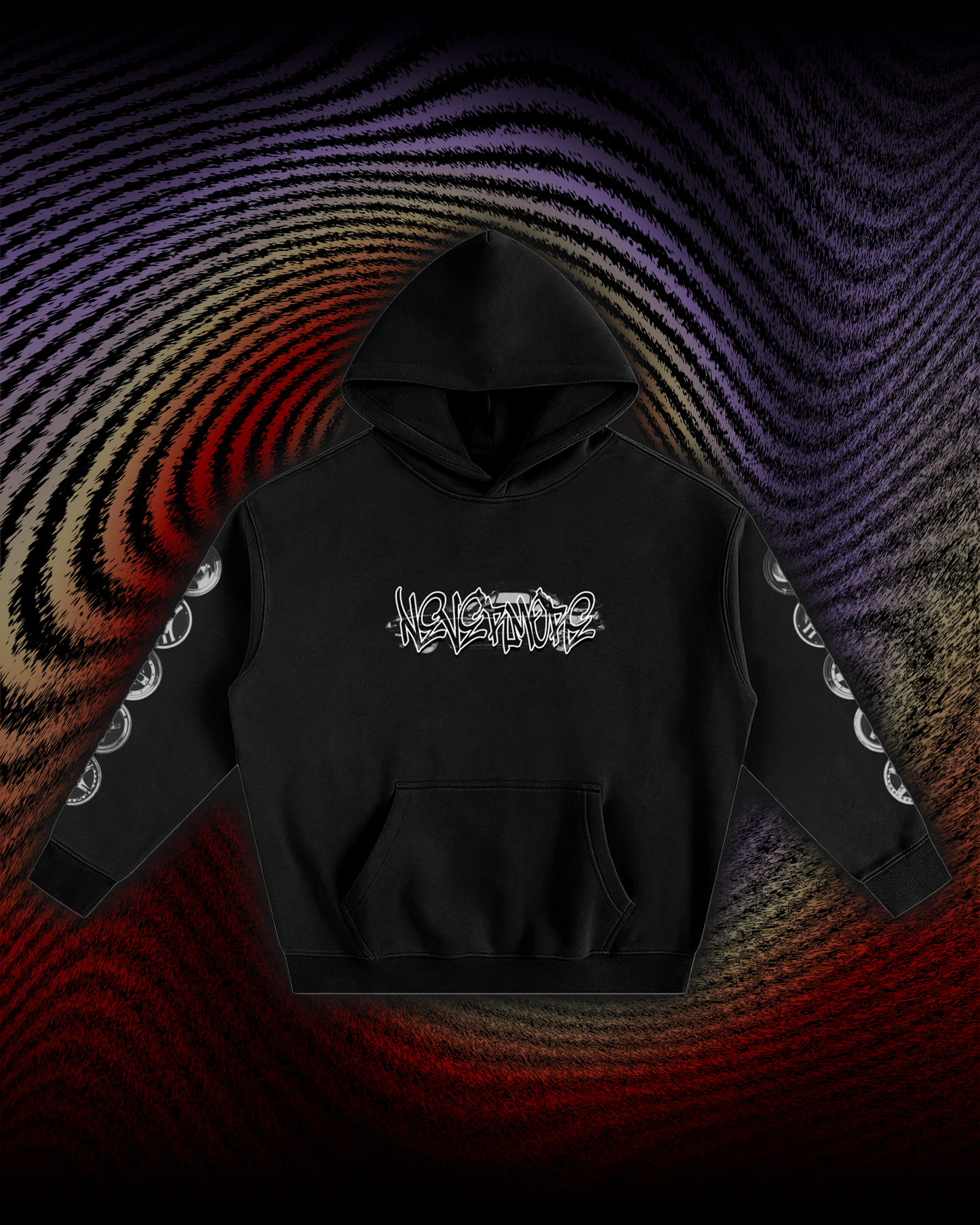 MX-PENTAD Fleeced Hoodie