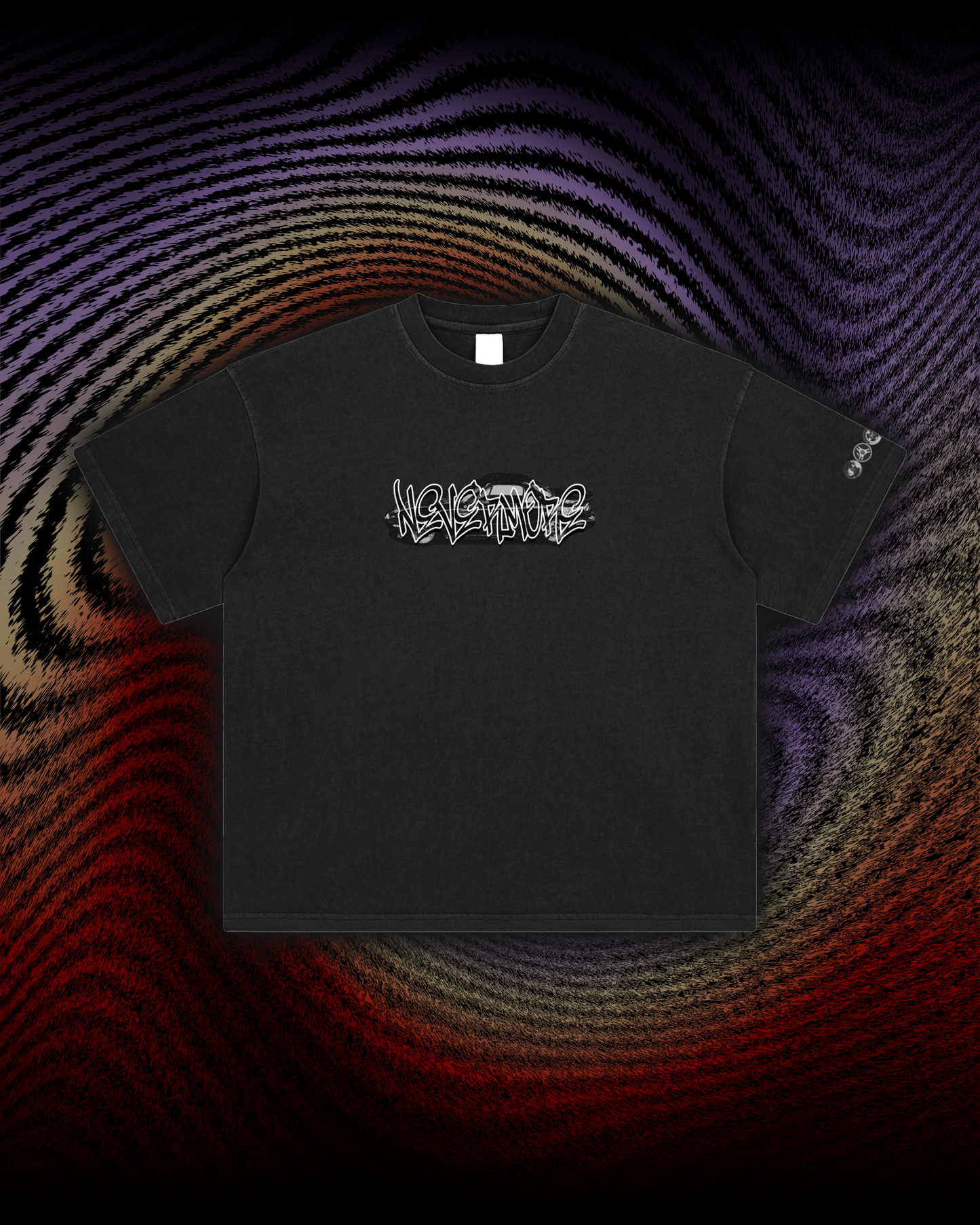 MX-Pentad Washed T-Shirt