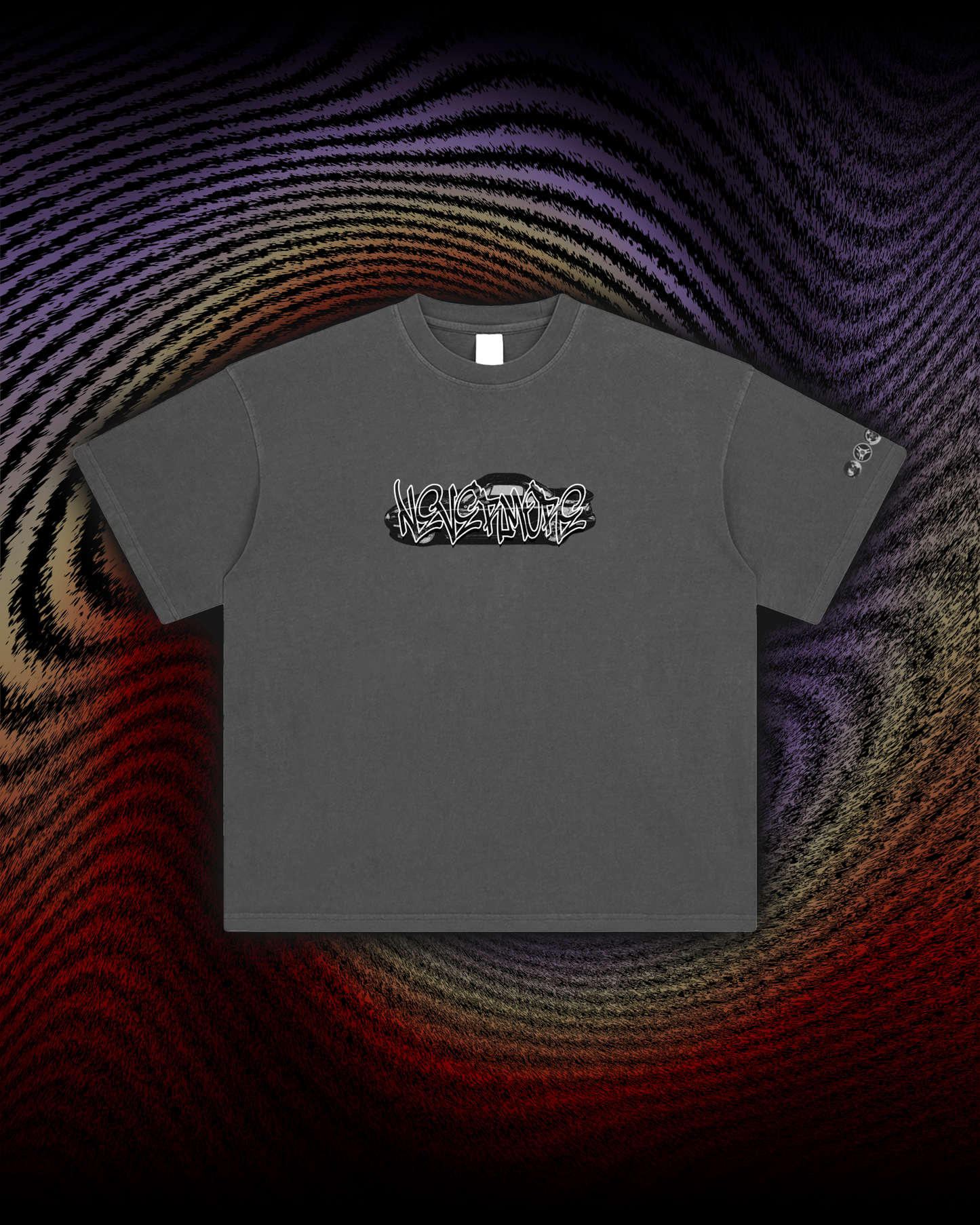 MX-Pentad Washed T-Shirt