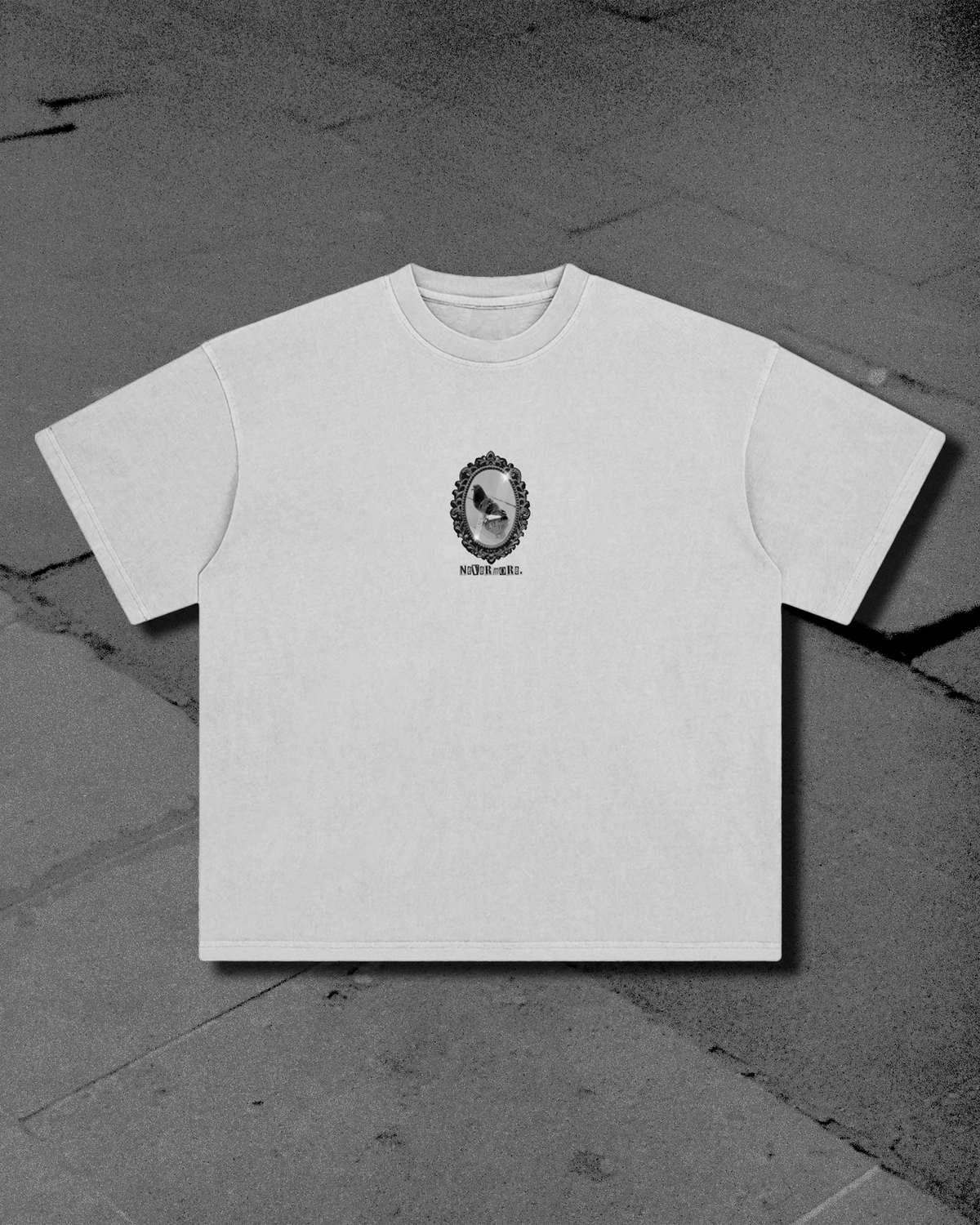 'The Pigeon' T-Shirt (Grey)