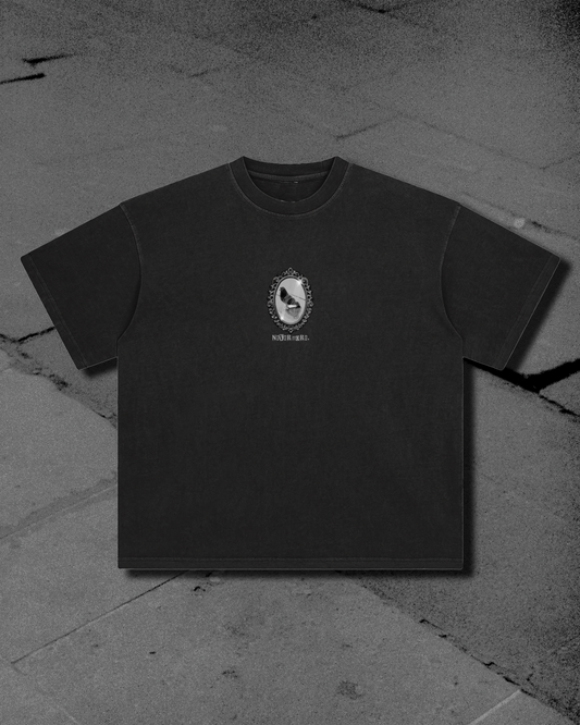 'The Pigeon' T-Shirt (Black)