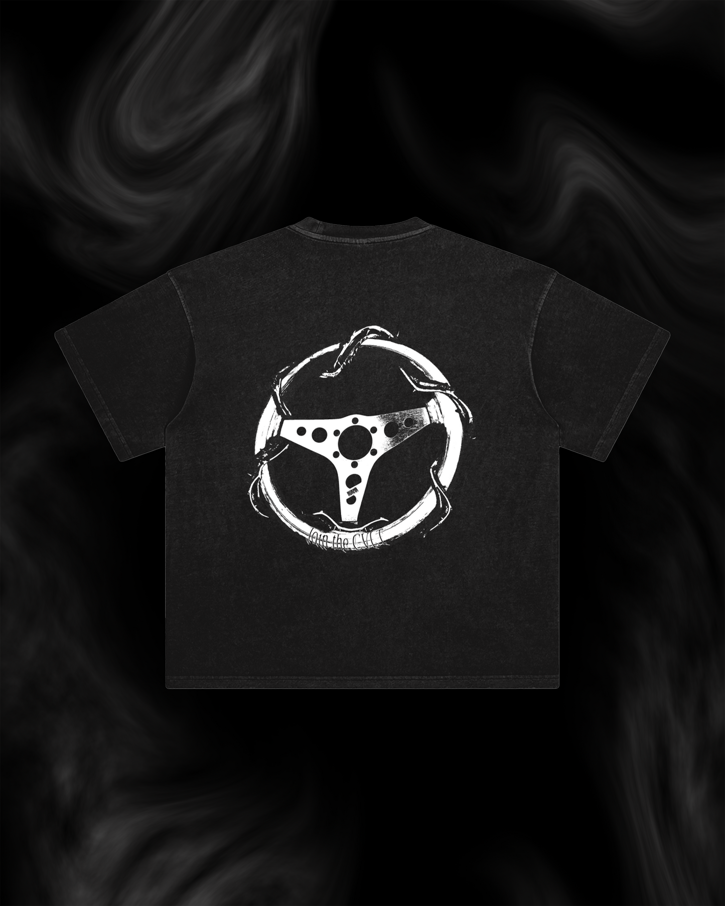 NVRMR Racing Team Wheel Tee