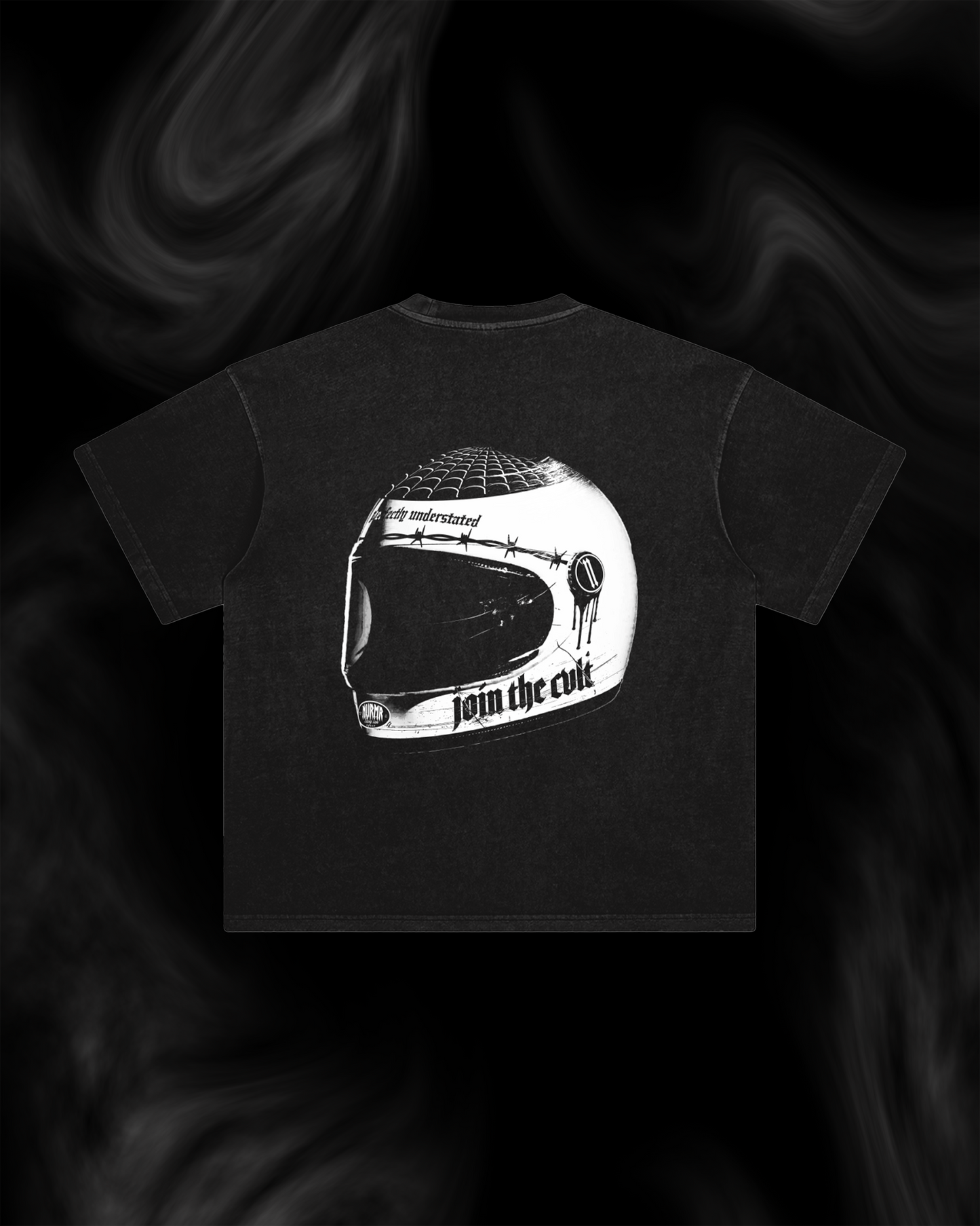 NVRMR Racing Team Helmet Tee