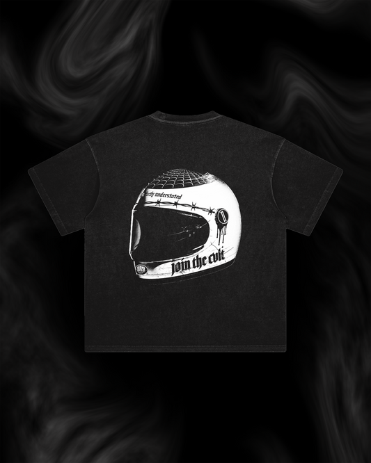 NVRMR Racing Team Helmet Tee