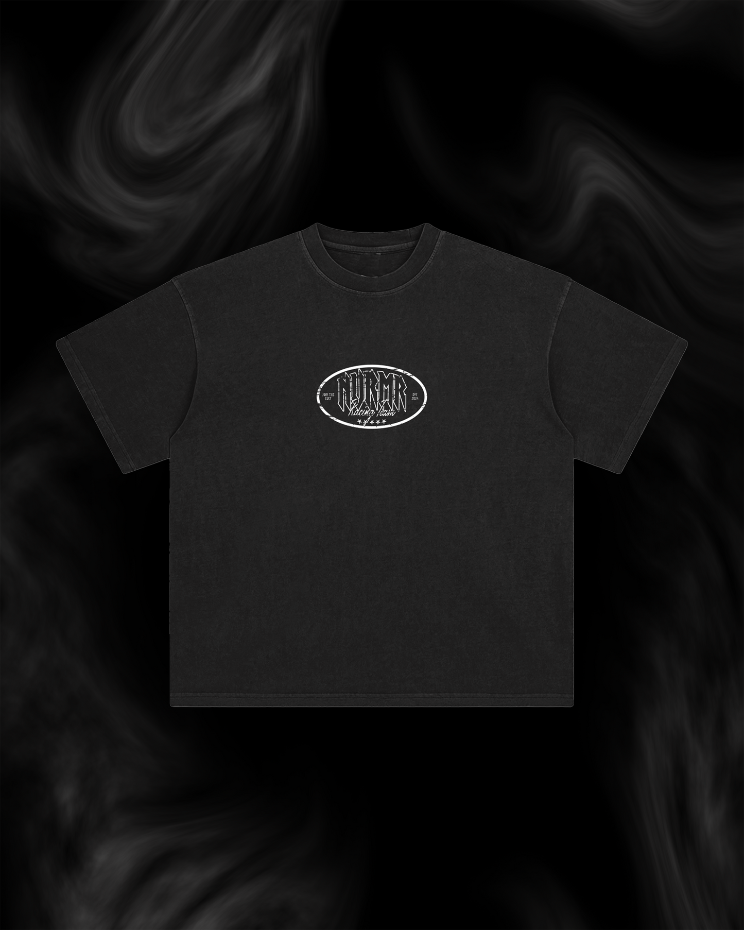 NVRMR Racing Team Helmet Tee