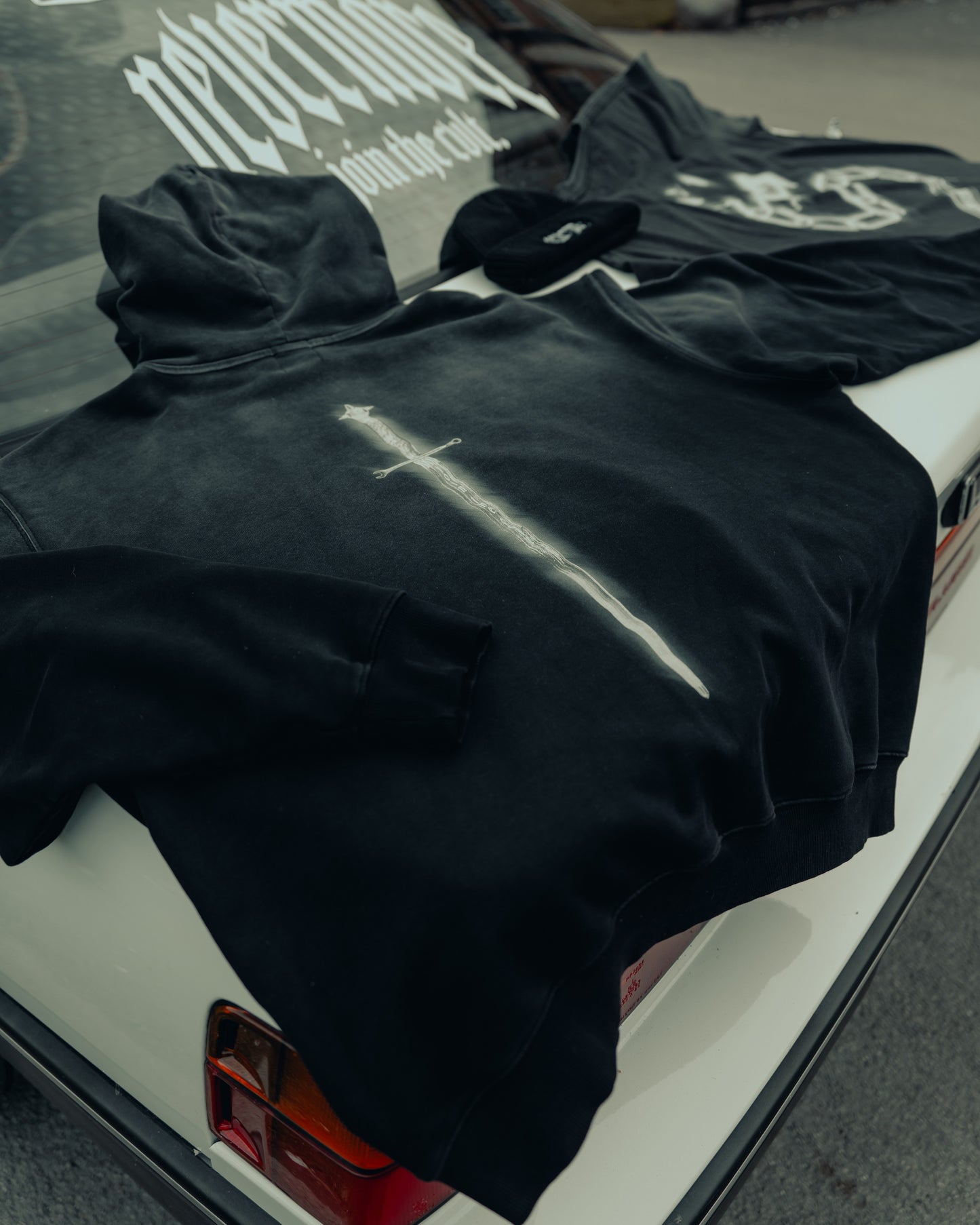 Legend of the Lost 10mm Sword Oversized Hoodie